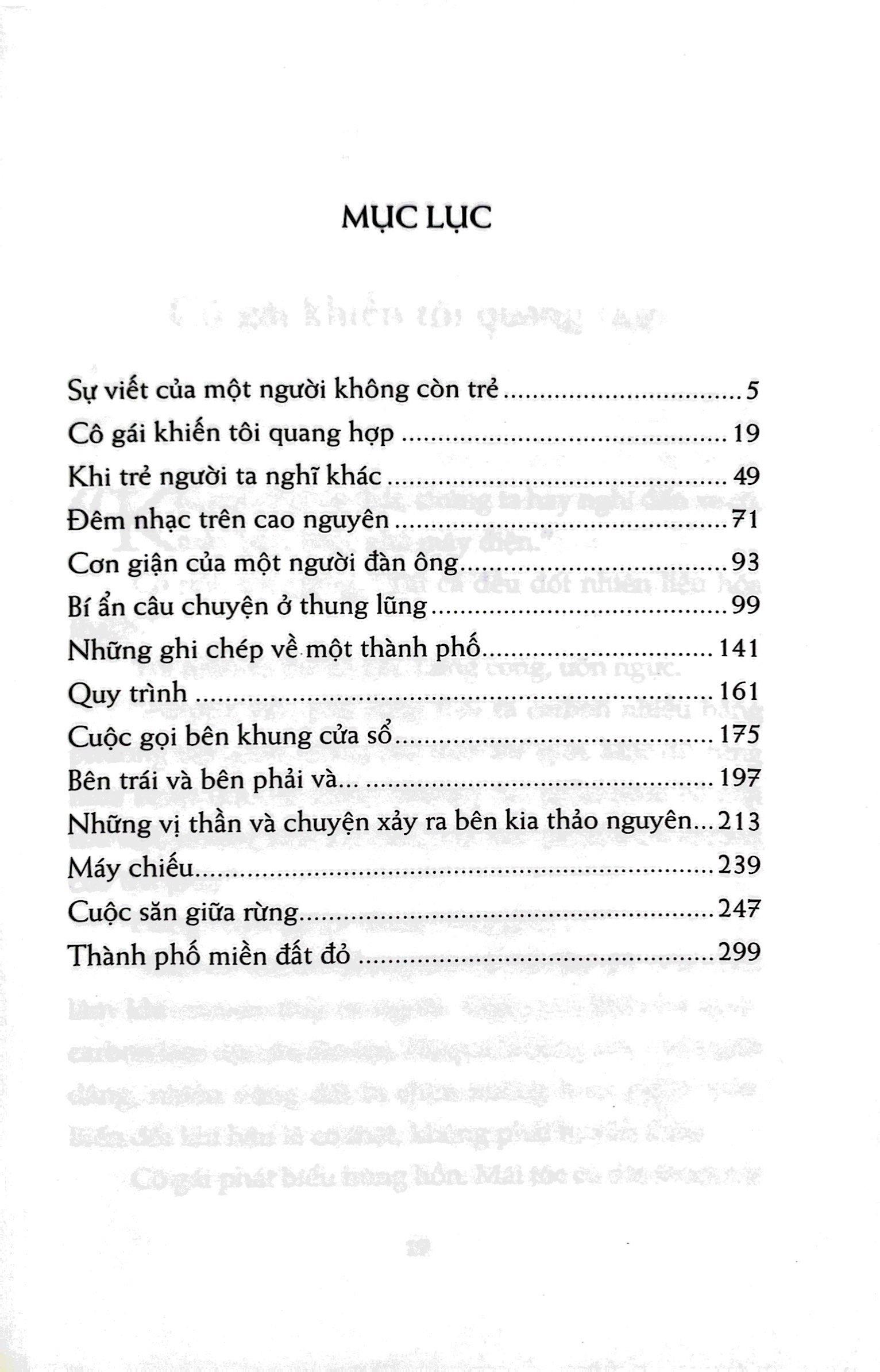 Khi Trẻ Người Ta Nghĩ Khác