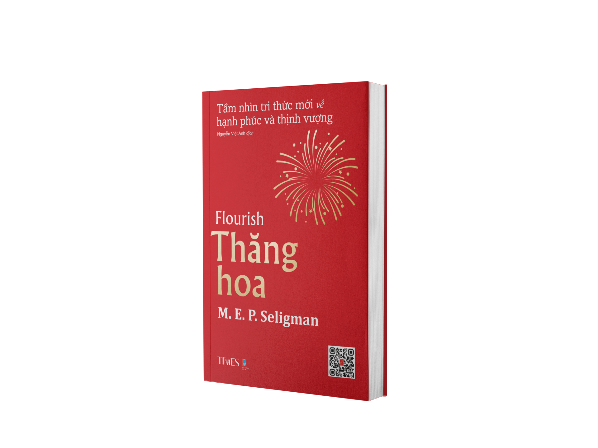 Sách - Thăng Hoa: Tầm nhìn tri thức mới về hạnh phúc và thịnh vượng - TIMES BOOKS