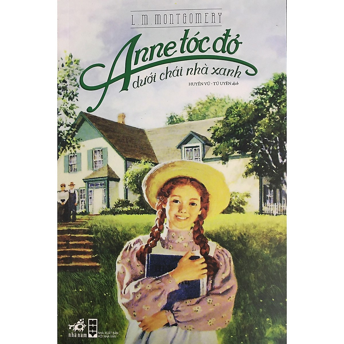 Combo Sách Văn Học Cực Hay: TotoChan Cô bé bên cửa sổ+Anne Tóc Đỏ Dưới Chái Nhà Xanh( Tăng kèm Bookmark Green Life)