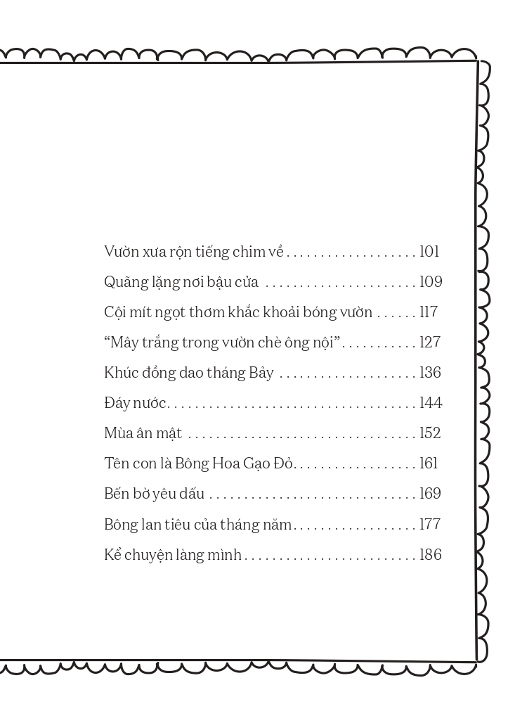 Những Miền Hương Nhớ (Viết Cho Những Điều Bé Nhỏ)