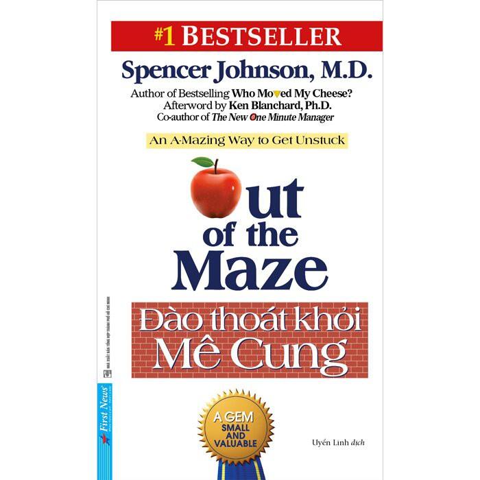 Combo Đào thoát khỏi mê cung + Câu chuyện ly kỳ từ cậu bé giao báo Bản Quyền