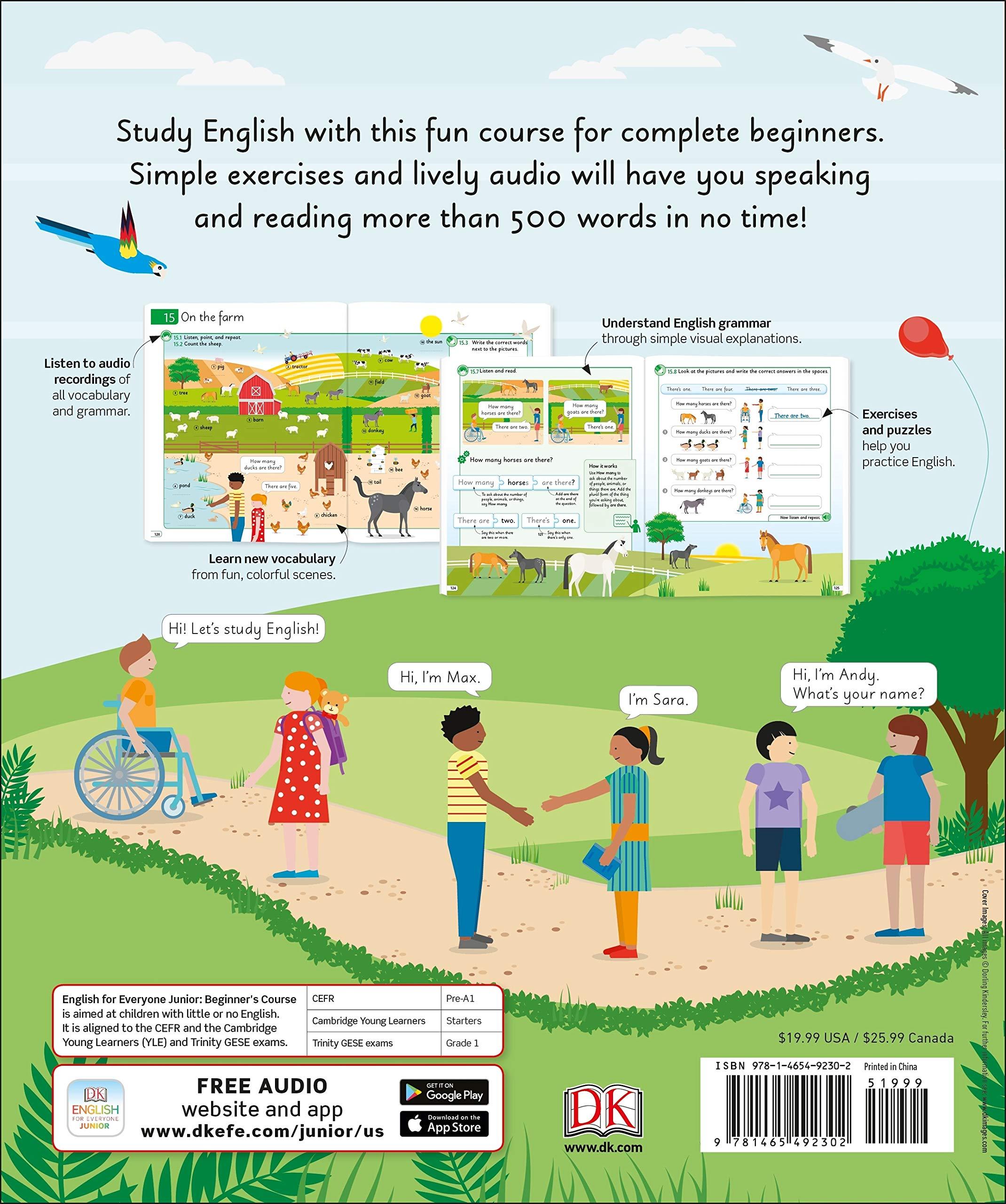 English For Everyone Junior: Beginner