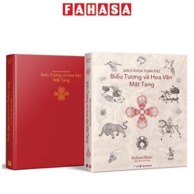 Bách Khoa Toàn Thư Biểu Tượng Và Hoa Văn Mật Tạng - Bìa Cứng