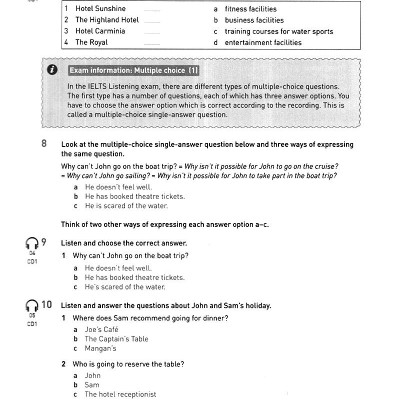 Collins - Listening For IELTS (Kèm 2 CD Hoặc File MP3)