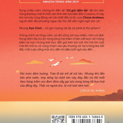 Xa Ngoài Kia Nơi Loài Tôm Hát - Where The Crawdads Sing