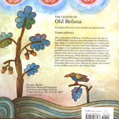 The Legend of Old Befana: An Italian Christmas Story