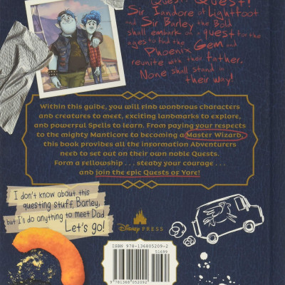 Onward: Quests Of Yore (Disney Pixar)