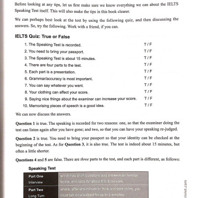 IELTS Speaking