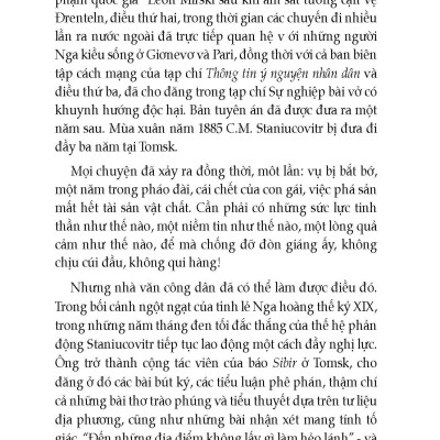 Một Cuộc Chạy Trốn - Tuyển tập truyện ngắn Nga - Tác giả Constantin Staniukovic; Thúy Toàn tuyển dịch