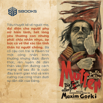Sách - Người Mẹ ( Macxim Gorky ) - SBOOKS