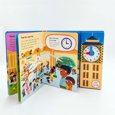 SÁCH TƯƠNG TÁC CHO BÉ - WHAT