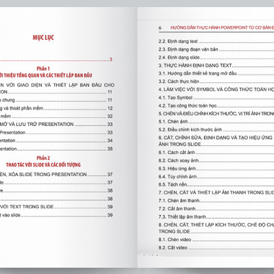 Combo 2 sách Word - Powerpoint Tin học văn phòng Unica, Hướng dẫn thực hành từ cơ bản đến nâng cao