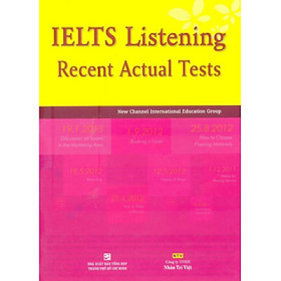 IELTS Listening Recent Actual Tests