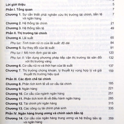 Tiền Tệ Ngân Hàng Và Thị Trường Tài Chính