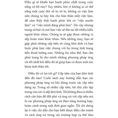 Thuật đọc tâm lý Sếp - Bản Quyền