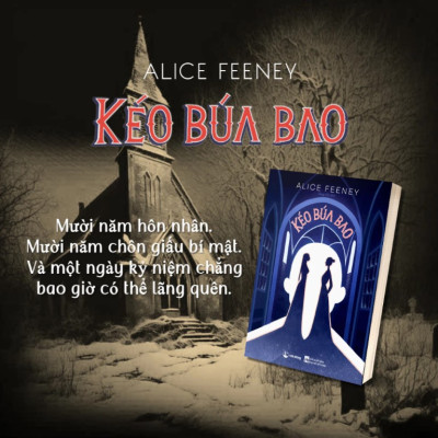 Kéo Búa Bao (Tiểu thuyết) - Alice Feeney