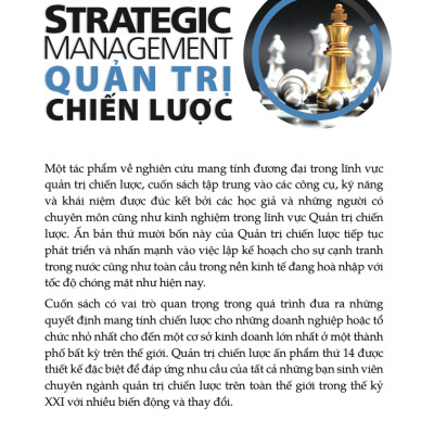 Quản trị chiến lược ( Strategic Management)
