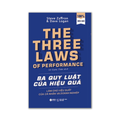 The Three Laws Of Performance - Ba Quy Luật Của Hiệu Quả 