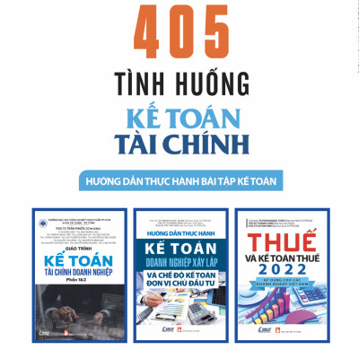 405 Tình huống kế toán tài chính (Tái bản lần 3)