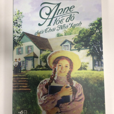 Trọn bộ 8 cuốn tác phẩm kinh điển Anne tóc đỏ của tác giả L. M. Montgomery - Anne tóc đỏ