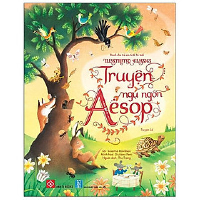 Illustrated Classics - Truyện Ngụ Ngôn Aesop