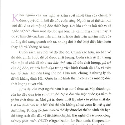 Hàn Quốc Chất Lượng Cao - Great Quality Korea