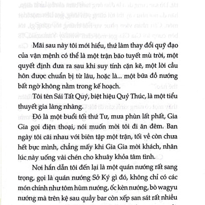 Quái Vật Trong Quán Đồ Nướng