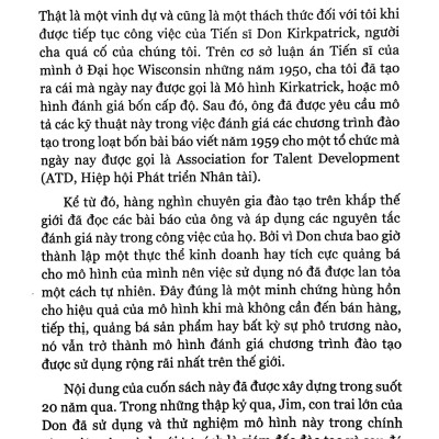 Đánh Giá Kết Quả Đào Tạo