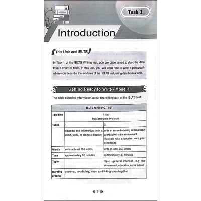 IELTS Booster Academic Writing