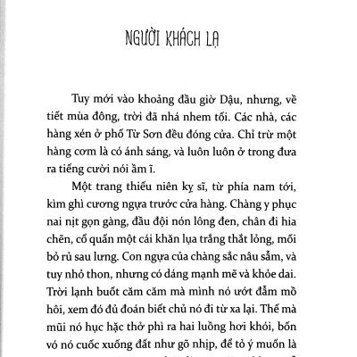 Việt Nam Danh Tác - Tiêu Sơn Tráng Sĩ