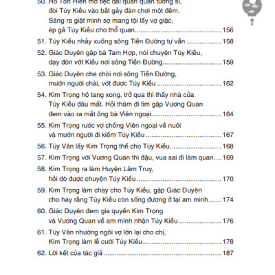 Kim Túy Tình Từ (Truyện Kiều)