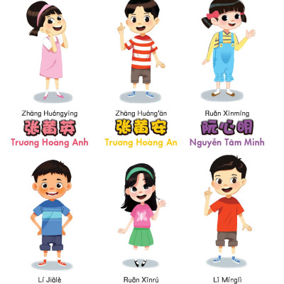 Sách tiếng Trung Quốc 5 - Sách bài học Tập 1 & 2