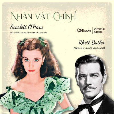 Sách Cuốn theo chiều gió bìa cứng, Tiểu thuyết kinh điển, Tiểu thuyết đạt giải Pulitzer 1937, 2HBooks