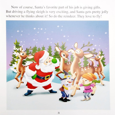 Santa & His Sleigh Little Classics