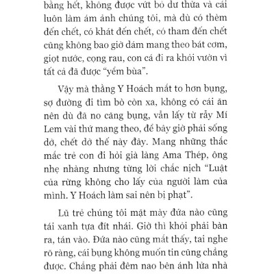 Luật Của Rừng