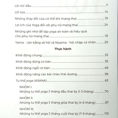 Yoga Dành Cho Phụ Nữ Mang Thai