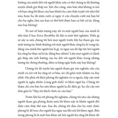 Bạn Có Nhiều Ảnh Hưởng Hơn Bạn Nghĩ