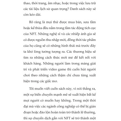 NFT - Cuộc Cách Mạng Công Nghệ Tiếp Nối Blockchain Và Kỷ Nguyên Tiền Điện Tử