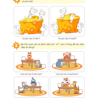 IQ Montessori Logic - Phát Triển Toàn Diện Khả Năng Tư Duy Logic Cho Trẻ Từ 3-6 Tuổi