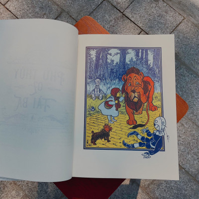 Dorothy Và Xứ Oz Diệu Kỳ - Văn Học Kinh Điển - Bìa Cứng (Bản dịch mới, tranh minh hoạ in khổ lớn) của L.Frank Baum