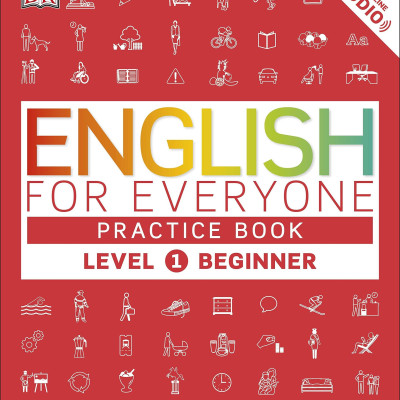[Hàng thanh lý miễn đổi trả] English for Everyone Practice Book Level 1 Beginner