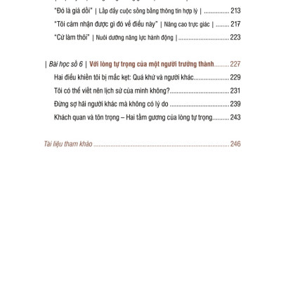 Thôi Làm Tổn Thương Mình - SGB
