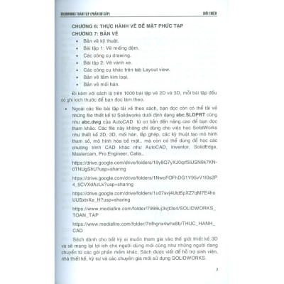 Combo 2 cuốn Solidworks Toàn Tập (Phần Sơ Cấp Và Phần Trung Cấp )