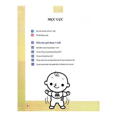 Sách - Dạy Con Kiểu Nhật - Giai Đoạn Trẻ 1 Tuổi (Tái Bản)