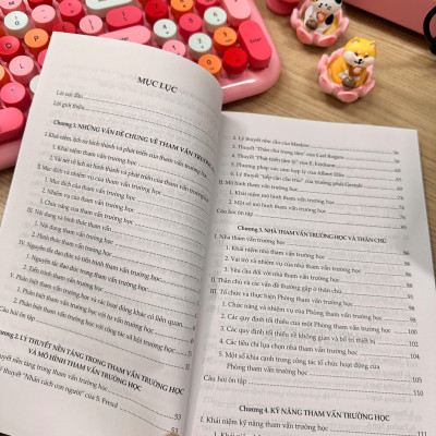 Tham vấn trường học (mới nhất xuất bản 2025)