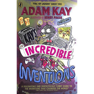 Sách ngoại văn: Kay’s Incredible Inventions
