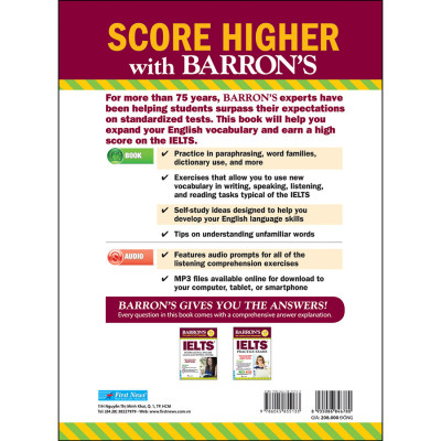 Combo 2 Cuốn :  Barron
