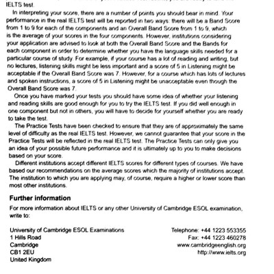 Cambridge IELTS 9