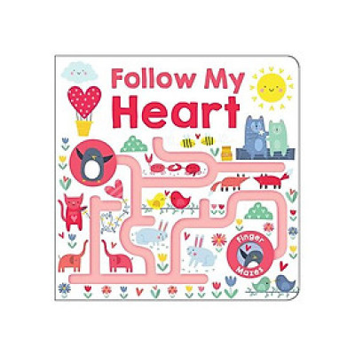 Maze Book: Follow My Heart
