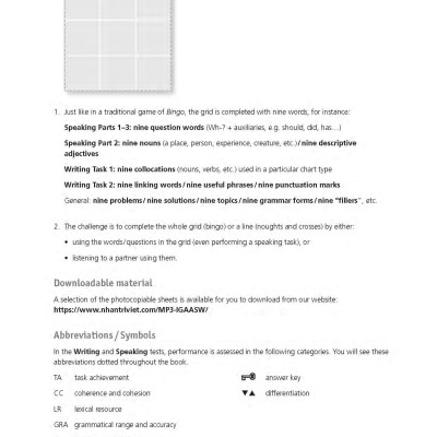 IELTS Games And Activities - Speaking And Writing
